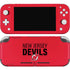 NHL New Jersey Devils Lineup Nintendo Switch Lite Skin